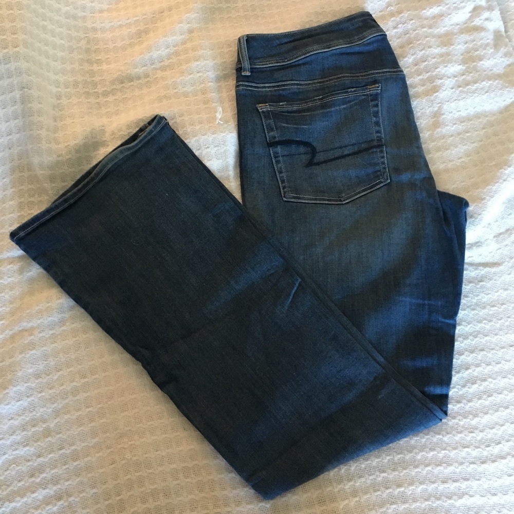 American Eagle Outfitter Kick Boot Jeans